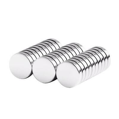 1/2 X 1/8 Inch Strong Neodymium Rare Earth Disc Magnets N48 (30 Pack)