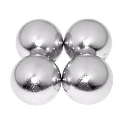 1/2 Inch Neodymium Rare Earth Sphere Magnets N48 (4 Pack)
