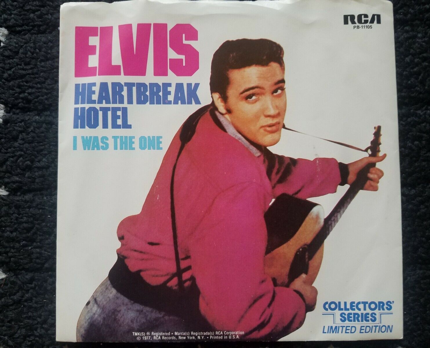 Elvis Presley 45rpm 