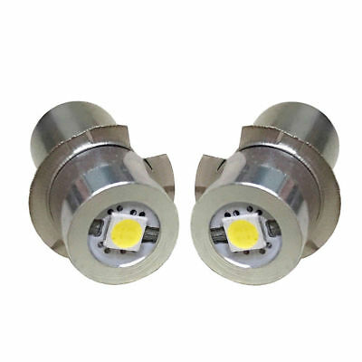 P13.5s Led Upgrade Bulb For Flashlight, Pr2 Bulb Replacement 2/3/4 C/d Aa Cell