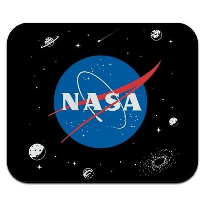 NASA Official Meatball Logo Low Profile Thin Mouse Pad Mousepad