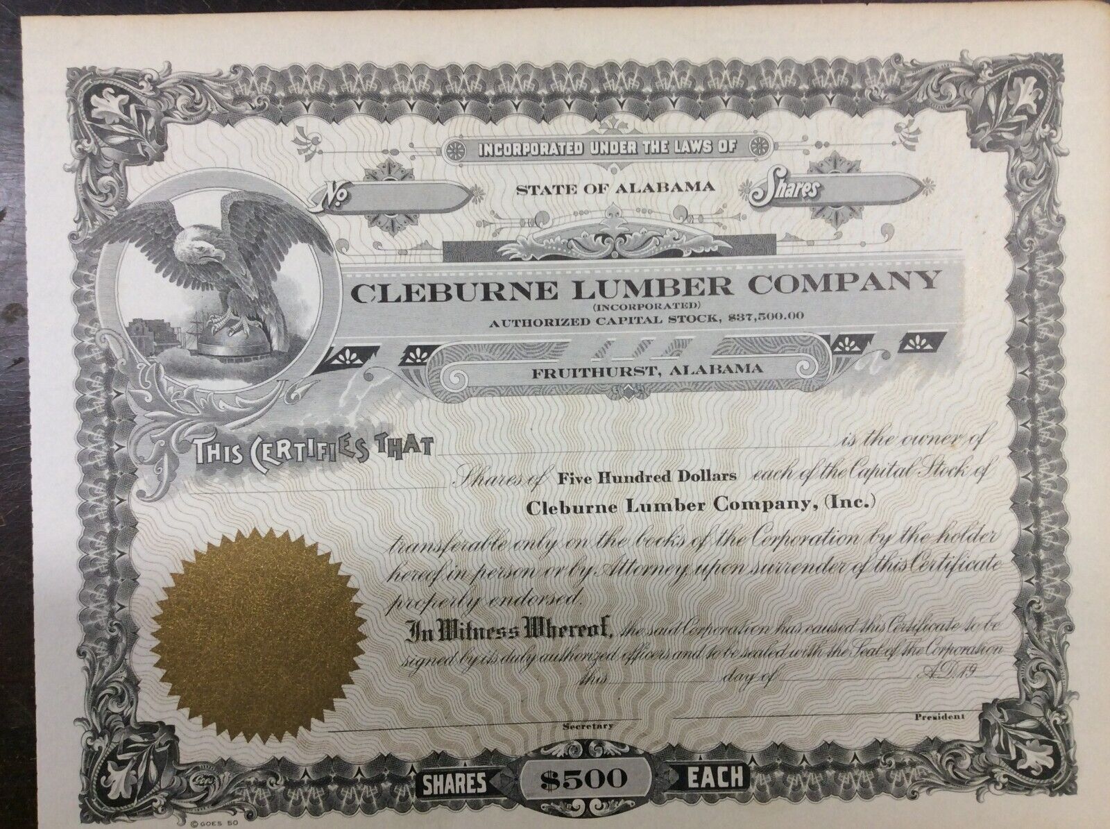 Cleburne Lumber Company   Fruithurst,Alabama