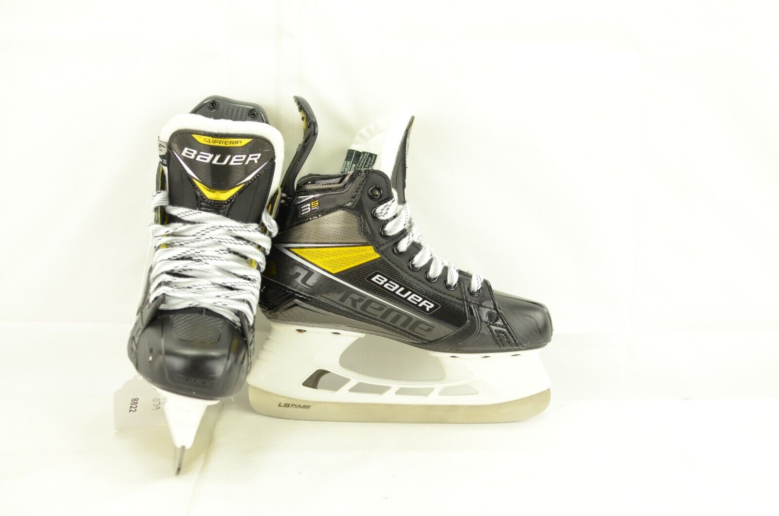 Bauer Supreme 3s Pro Intermediate Ice Hockey Skates 4.5 Fit 2  (0719-8822)