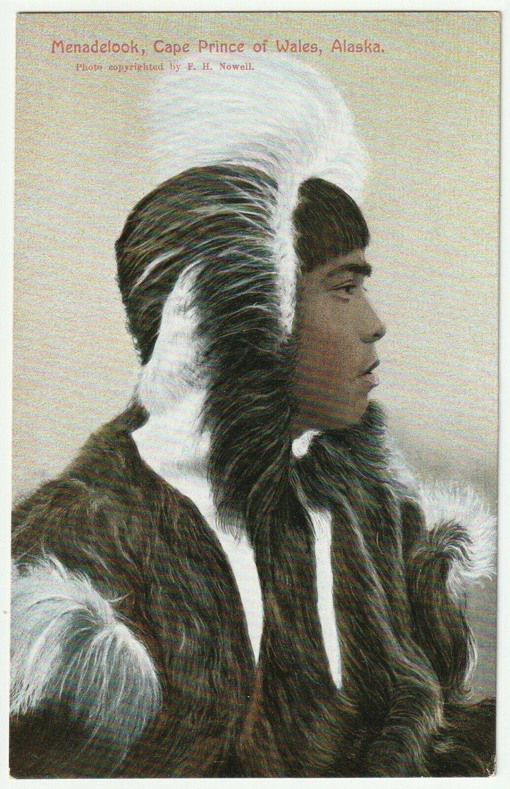 ALASKA - MENADELOOK, CAPE PRINCE OF WALES - c1909 Postcard - Frank H. Nowell