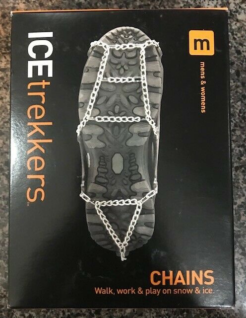 New ICE Trekkers Chains size Medium