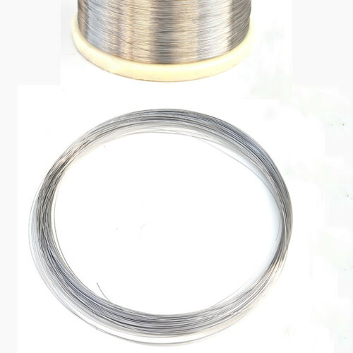 304 Stainless Steel Wire Rope Soft Single Strand Scaffolding 0.1mm -3.0mm New