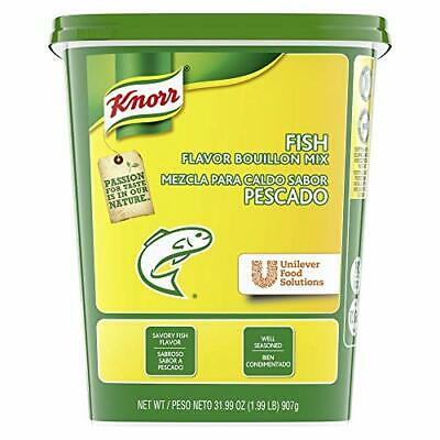 Knorr Professional Fish Bouillon Base Mix Gluten Free No Added Msg 0g Trans F...