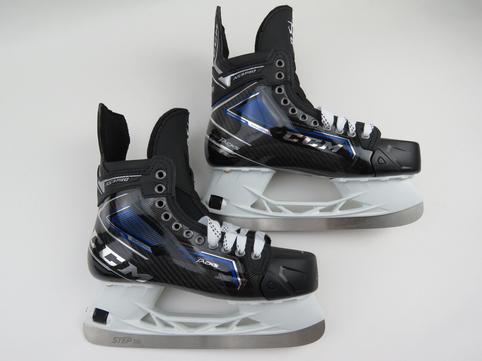 JOHN TAVARES Toronto Maple Leafs CCM Super Tacks AS3 NHL Pro Stock Hockey Skates
