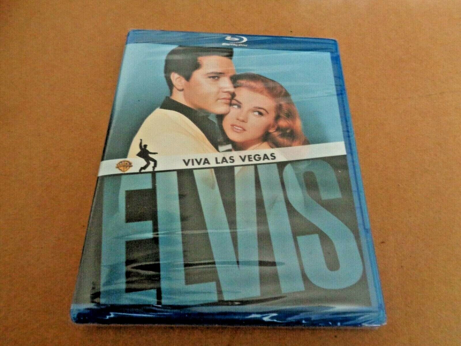 Elvis Presley Blu-ray DVD Disc, Viva Las Vegas. Sealed. Mint.