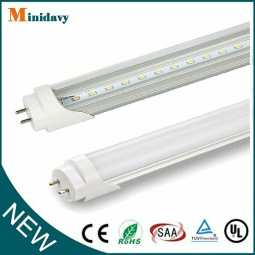10-100pack T8 4ft G13 Led Shop Light Bulbs 18w 6500k Led Fluorescent Replacement