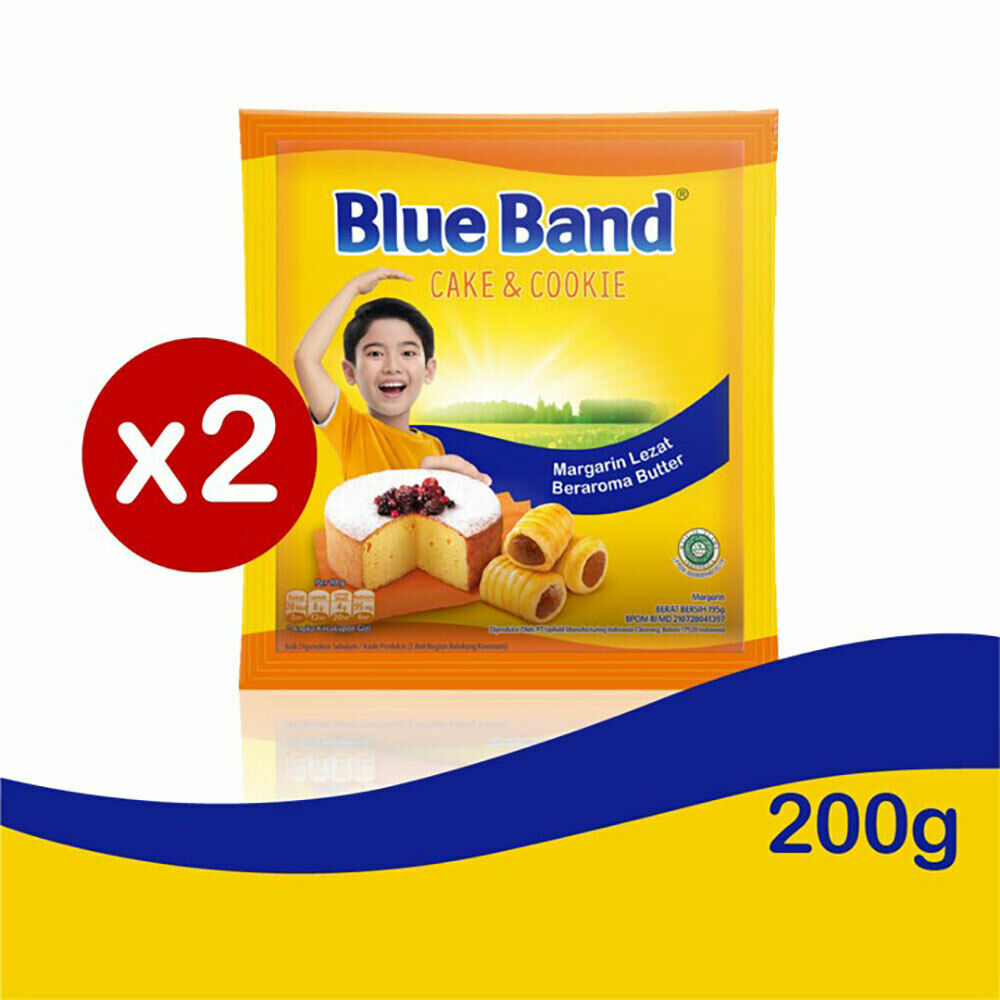 2 X 200gr [blue Band] Cake And Cookie Ma...