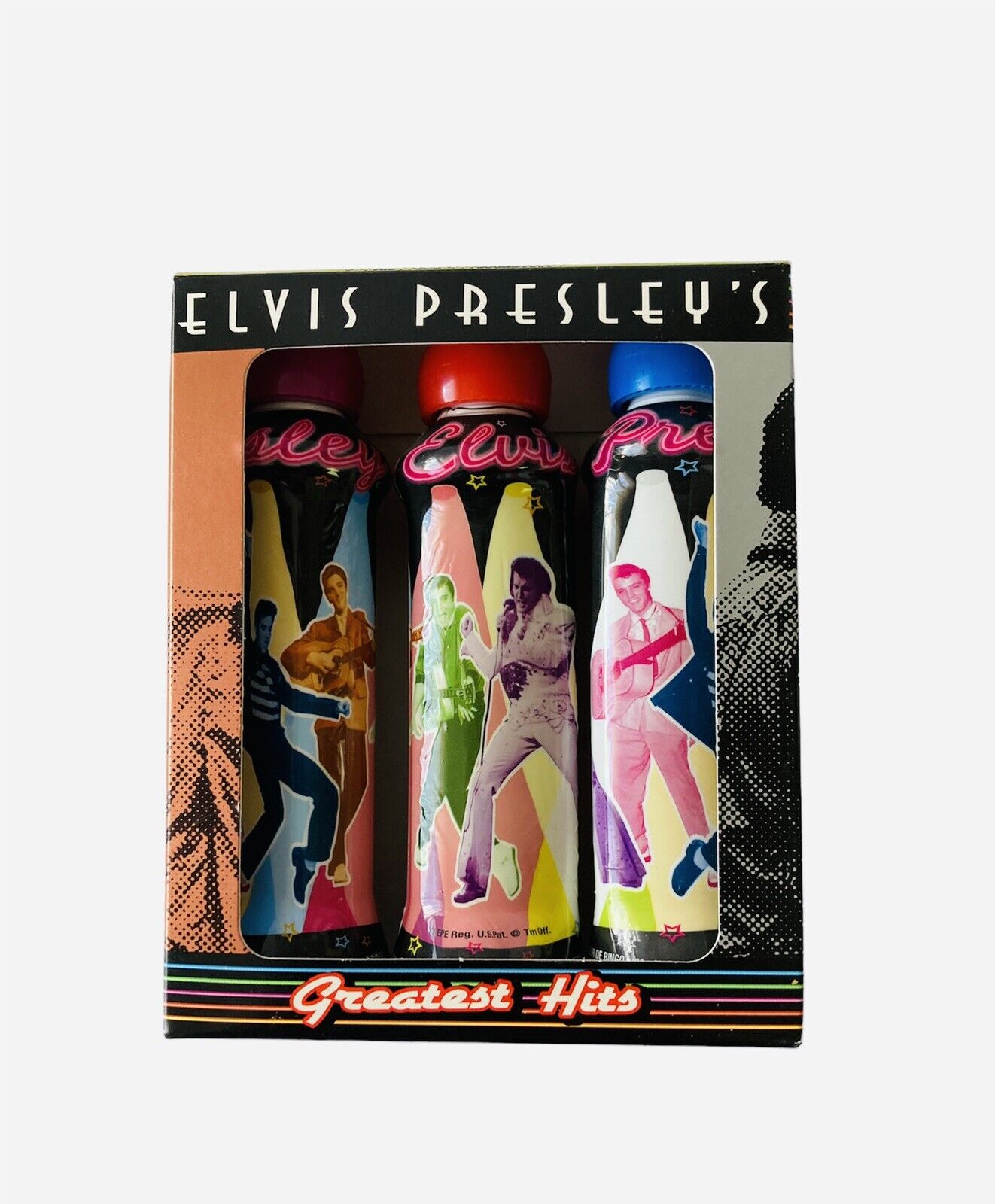 Elvis Presley Greatest Hits Bingo Daubers Arrow New