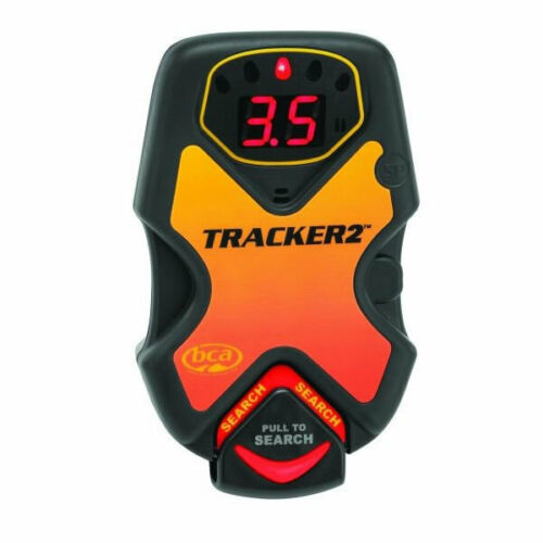 BCA Tracker 2 Avalanche Beacon Digital DTS Avy Transceiver Backcountry Access