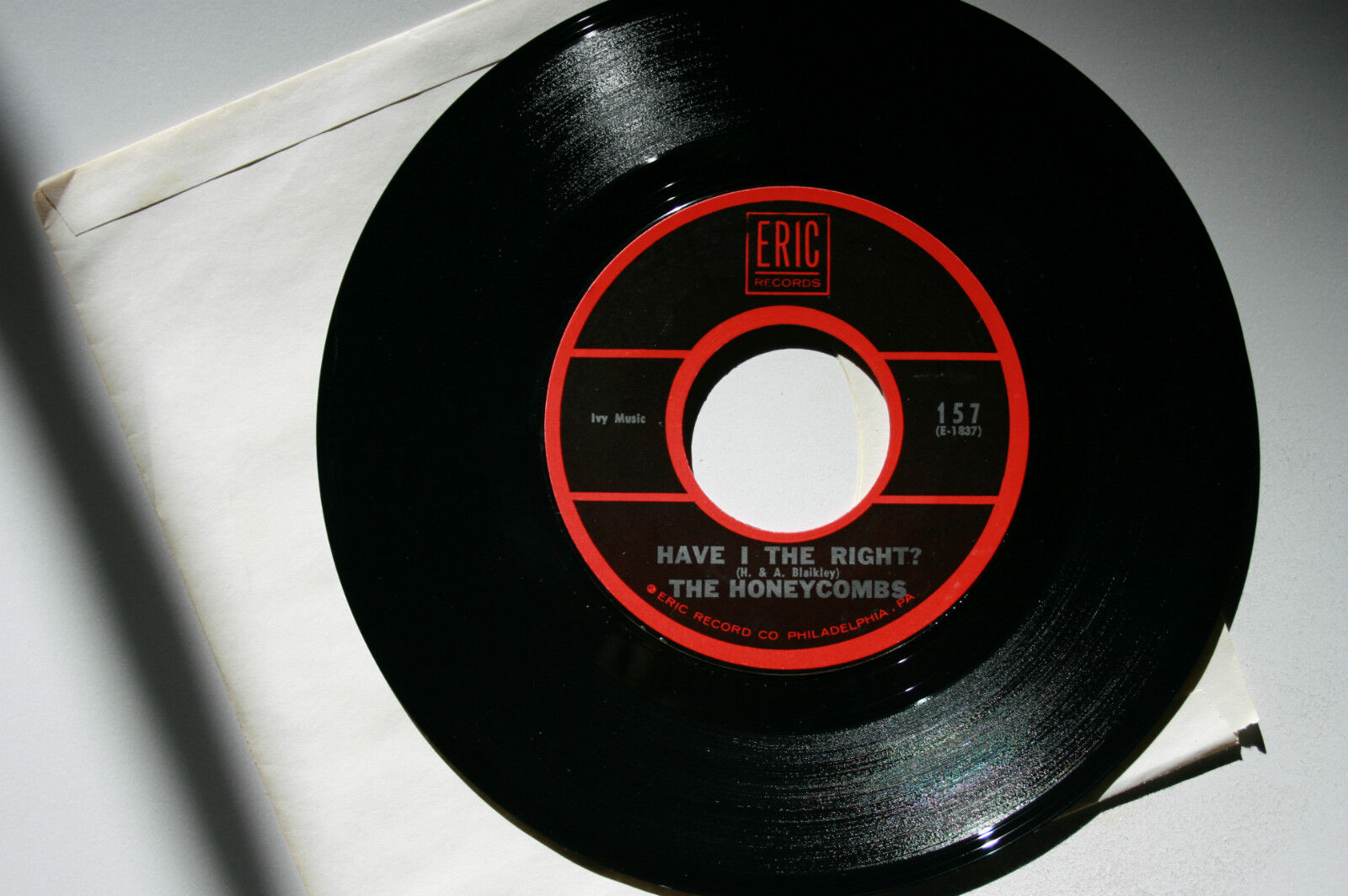 The Honeycombs - Have I The Right - NM - 45 RPM